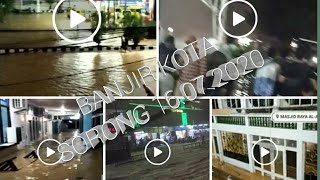 Banjir di kota sorong 16072020