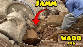 💆‍♀️Satisfying Stone Crushing Process ASMR Giant Rock Crushing 👹Jaw Crusher in Action”#stonecrusher