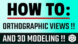 #4 - NON VR VERSION - AutoCAD 2021 Orthographic Isometric Tutorials!