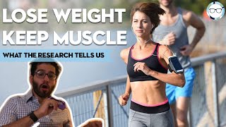 How To Lose Weight Without Losing Muscle