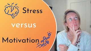 Lien entre stress et motivation - Quand est-ce que ça marche ?