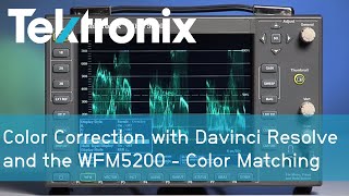 Color Correction with Davinci Resolve and the WFM5200 - Color Matching