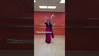 Basic dance steps | vishakha verma #simpledancesteps #vishakhasdance