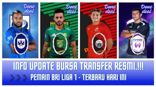 Info Update Bursa Transfer Resmi Pemain BRI Liga 1 Terbaru - Persebaya rekrut pemain asing baru