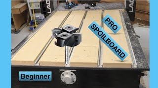 CNC Router Beginner to Pro EP02 The Spoilboard