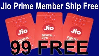 Get Jio Prime Member Ship Free | जिओ का प्राईम मेम्बरशिप फ्री पायें