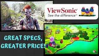 Greatest Budget Gaming Monitor? - Review of Viewsonic VX2758-C-mh 2019