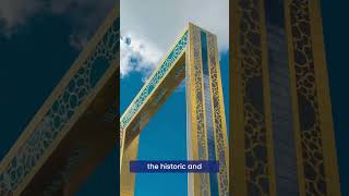 Discover the Dubai Frame with CCA Property management #DubaiFrame #DubaiViews #VisitDubai