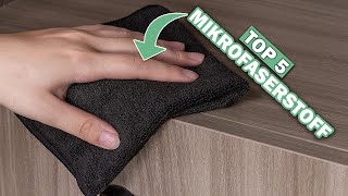 Besten Mikrofaserstoff im Vergleich  Top 5 Mikrofaserstoff Test