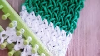 loom knitting videos