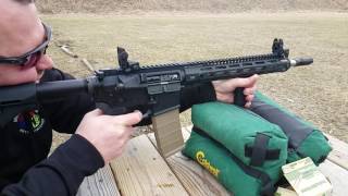 AR15 short stroking