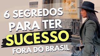 COMO SER INDEPENDENTE PROFISSIONALMENTE , FORA DO PAÍS...