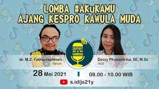 Jumat Sharing #21 : Lomba #AKuKaMu Ajang Kespro Kawula Muda