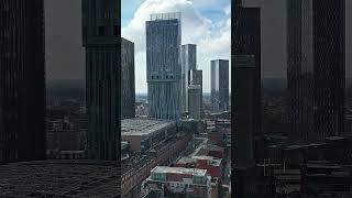 Urban Views - Manchester City Centre - Short - DJI MINI3 Pro #4K #manchester