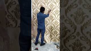 3D Home Decor Wallpaper Watsapp now +923174107654 #shorts #youtubeshorts