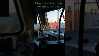 Electric Locomotive Cab