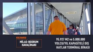 Kuş Bakışı Muğla Milas-Bodrum Havalimanı