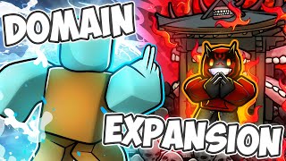 I Unlocked EVERY DOMAIN EXPANSION in ROBLOX The Strongest Battlegrounds...