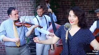 La Mer ("Beyond The Sea" in FRENCH) – Tatiana Eva-Marie & Avalon Jazz Band