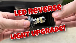 How To Upgrade Your Reverse Lights! (Kia Sorento / MQ4)