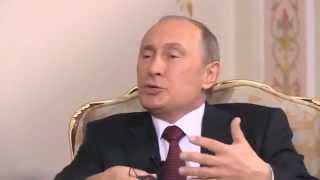 Путин. Интервью немецкой телерадиокомпании ARD ч.2