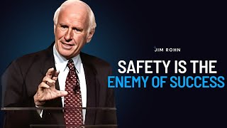 Safety is the Enemy of Success | Jim Rohn Powerful Motivational Speech