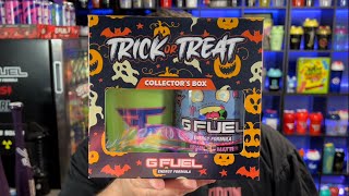 G FUEL X FaZe Rug Brain Matter Collectors Box Unboxing, Review, And Taste Test!