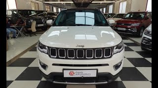 Jeep #Compass available at Classic Automotives Bangalore | Used Car