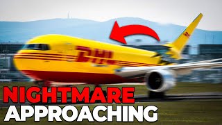 Plane Tail BREAKS Upon Landing! Then The Pilot Did Something Unbelievable!