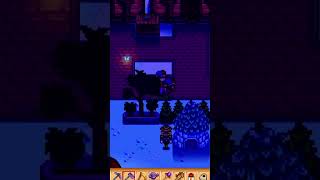 The Butterflies are Glowing at Night | Stardew Valley 1.6 #shorts #stardewvalley #fyp #shortsfeed