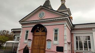 храм спаса преображения в Богородском.