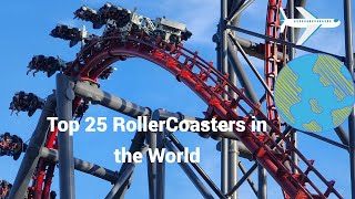 My Top 25 Favorite Rollercoasters