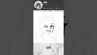 💜 Drawing Roblox Avatars || #shorts #roblox #robloxspeeddraw #art #robloxfanart  #robloxart #fanart