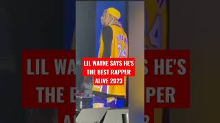 Is Lil Wayne still the best rapper alive in 2023? #lilwayne #hiphop #rap #rapper #music #shorts