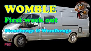 Womble on the road PT1