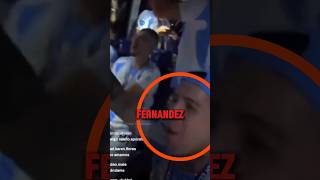 LE CHANT RACISTE DES ARGENTINS ENVERS L'EQUIPE DE FRANCE 😨