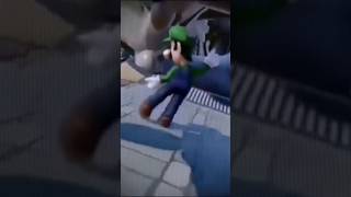 LUIGI DANCING ! 💚 he’s so cute, oh yeah !