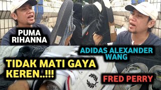 Woow..Jual sadis sepatu cepat habis sepatu bekas import tidak mati gaya