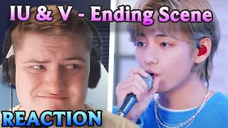 (IU & V) Ending Scene - REACTION - It's Not My Favourite! SORRY!