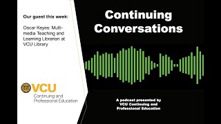 Continuing Conversations: Multimedia Education with Oscar Keyes Part 1