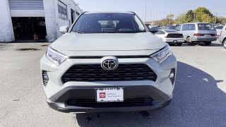 Used 2021 Toyota RAV4 XLE 2T3P1RFV6MW207075 Huntington Station, Melville, Commack, Huntington