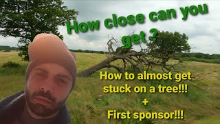 First sponsor!!🤙🔥 | TREE DIVES AND LEAVES PROXIMITY | Drone fpv freestyle