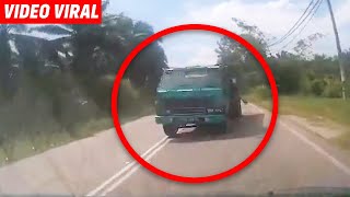 Myvi makan jalan bertembung Lori