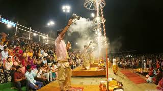 GANGA AARTI AT ASSI GHAT