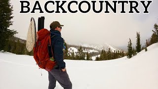 Backcountry Winter Fly Fishing Adventure ( kind of )