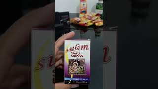 Pelangsing BADAN ALAMI CEPAT AMAN SULEM SUSUT LEMAK HERBAL Ori Original Asli Diet Detox Perut