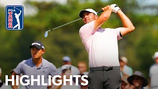 Highlights | Round 2 | TOUR Championship | 2024