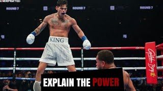 EP235// 'Explain the Power!!'' #ryangarcia #inouenery #terrencecrawford #canelo #FreePod