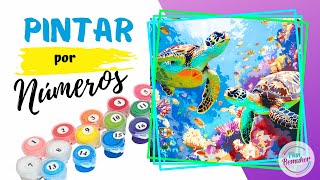 💥PINTAR POR NÚMEROS💥 El mejor REGALO con HOBBYART