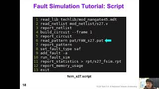 7 9 Combinational ATPG, FAN open source code(*optional)